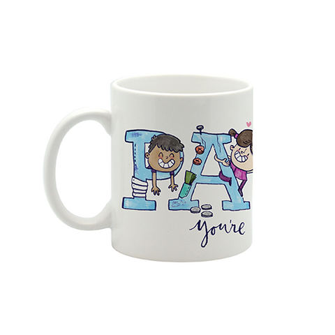 Papa Mug Small