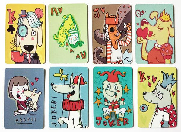 Pawsome Playing Cards