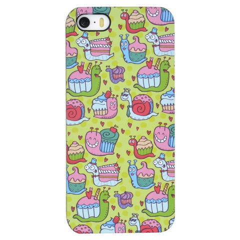 Phone Covers - Snail Pace Phone Case - IPhone 5 /5S Phone Cover