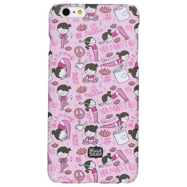 Phone Covers - Yoga Phone Case - IPhone 6 Plus / 6s Plus Phone Cover
