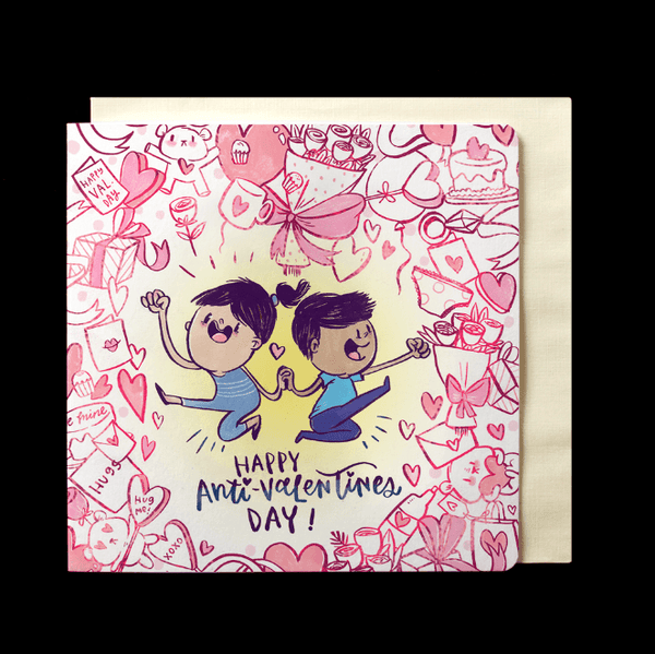 Premium Cards - ANTI-Valentines Day Greeting PREMIUM