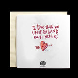Premium Cards - ANTI-Valentines Day Greeting PREMIUM