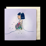 Premium Cards - Baby On The Way Duo Greeting-Premium