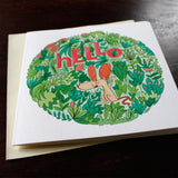 Premium Cards - Hello Greeting-PREMIUM