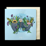 Premium Cards - Hug! Greeting-PREMIUM