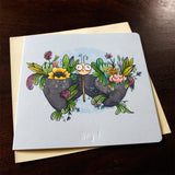 Premium Cards - Hug! Greeting-PREMIUM
