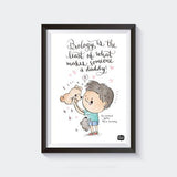 Prints - Biology Daddy Wall Art