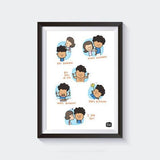 Prints - Boyfriend Wall Art