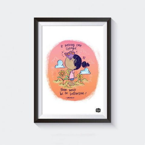 Prints - Butterflies Wall Art