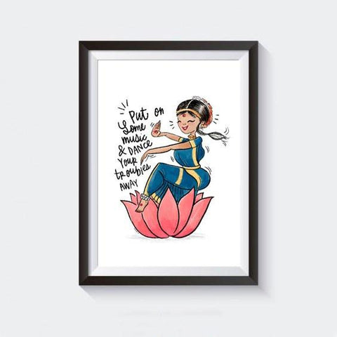 Prints - Dancer Wall Art