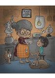 Prints - Grandma Wall Art