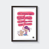 Prints - Handsome Bugger Wall Art