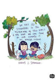 Prints - Honest Friend Wall Art