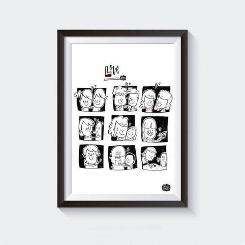 Prints - Love Wall Art