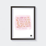 Prints - Makes You Grateful Wall Art