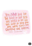 Prints - Makes You Grateful Wall Art