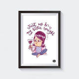 Prints - Me And My Bestie Wall Art