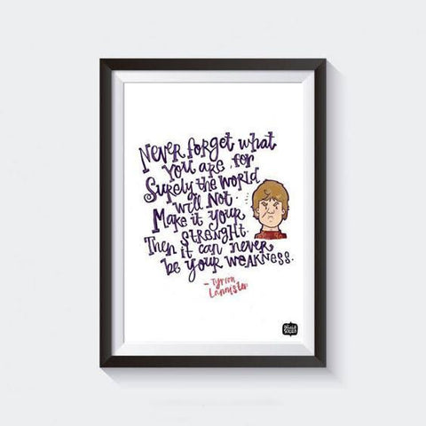 Prints - Never Forget Wall Art