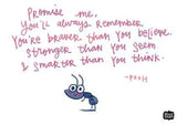 Prints - Promise Me Wall Art