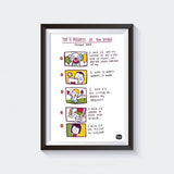 Prints - Regrets Of The Dying Wall Art