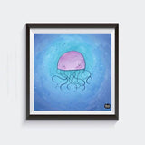 Prints - Seaworld Octopus Wall Art