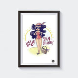 Prints - Sunshine Wall Art