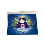 Queen of hearts Mini Greeting
