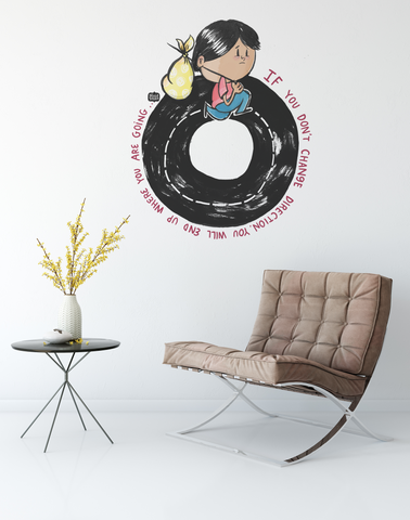 Change Direction Decal