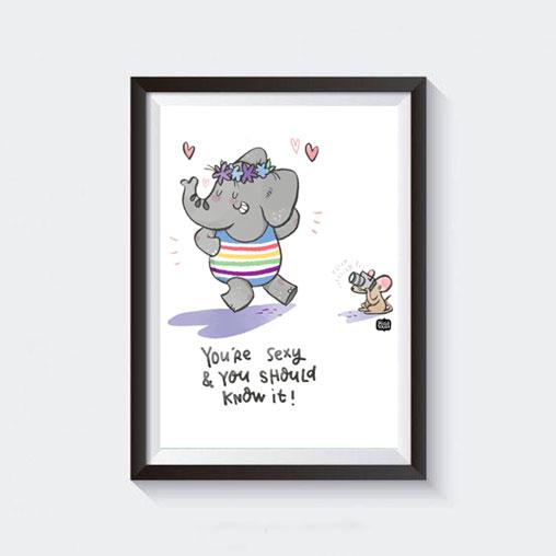 Sexy Wall Art