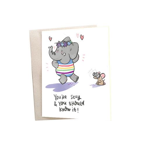 Sexy Mini Greeting