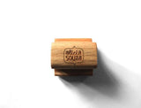 Window cat Name Custom Stamp
