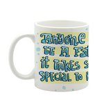Super dad mug