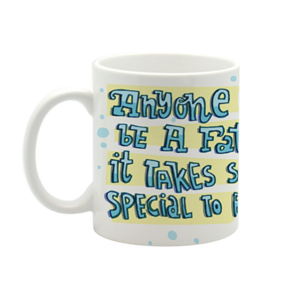 Super dad mug
