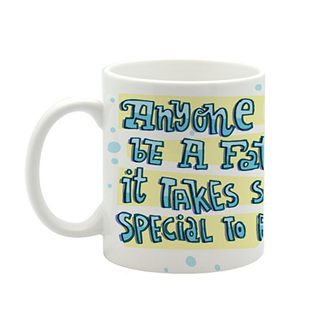Super dad mug