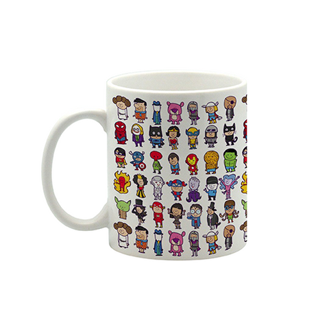 Super duper small mug