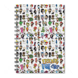 Superhero Notebook