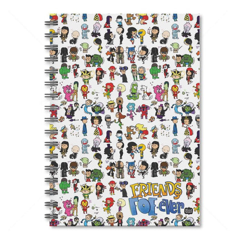 Superhero Notebook