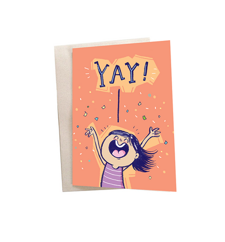 Yay Mini Greeting